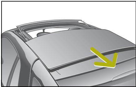 SMART FORTWO COUPE - Power glass sliding roof* - 1