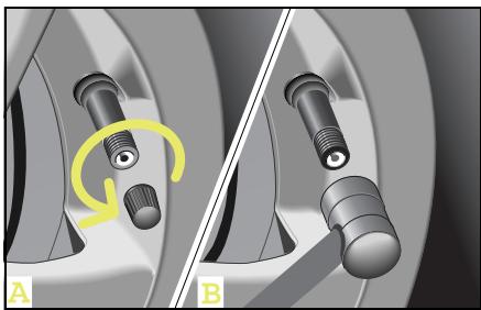 SMART FORTWO COUPE - Tyre inflation pressure - 1