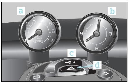 SMART FORTWO COUPE - Upper centre console - 1