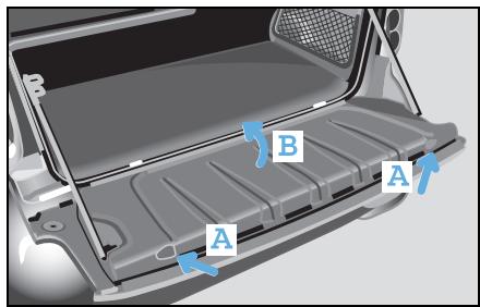 SMART FORTWO COUPE - Removing the side rails - 1