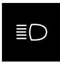 SMART FORTWO COUPE - Brake system indicator light - 1