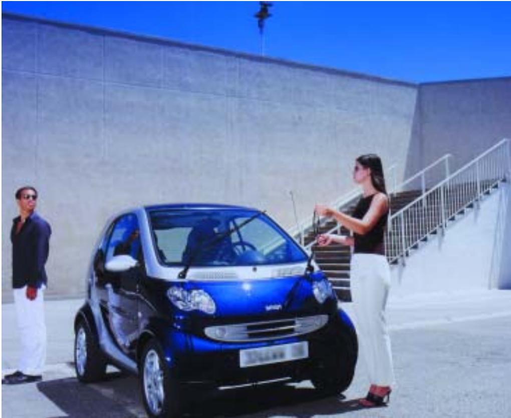 SMART FORTWO COUPE - Accident risk! - 1