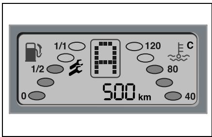 SMART FORTWO COUPE - Instrument cluster - 1