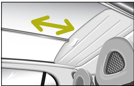 SMART FORTWO COUPE - Sunroof visor* - 1