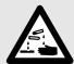SMART FORTWO COUPE - Safety notes and protective measures when handling the battery - 3