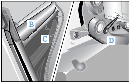SMART FORTWO COUPE - Mounting the windblocker - 1