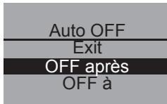 MELITTA CAFFEO GOURMET E965-101, CAFFEO GOURMET E965-102 - Arrêt automatique après - 1