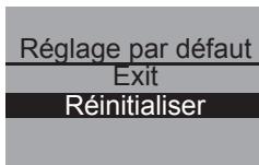 MELITTA CAFFEO GOURMET E965-101, CAFFEO GOURMET E965-102 - Réinitialiser les réglages par défaut - 1