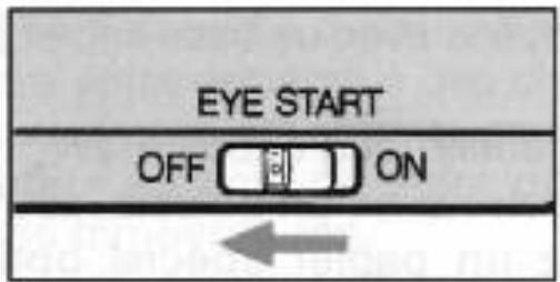 MINOLTA DYNAX MAXXUM 700SI - Annuler l'Eye-Start - 1