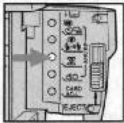 MINOLTA DYNAX MAXXUM 700SI - Changer le mode de mesure - 1