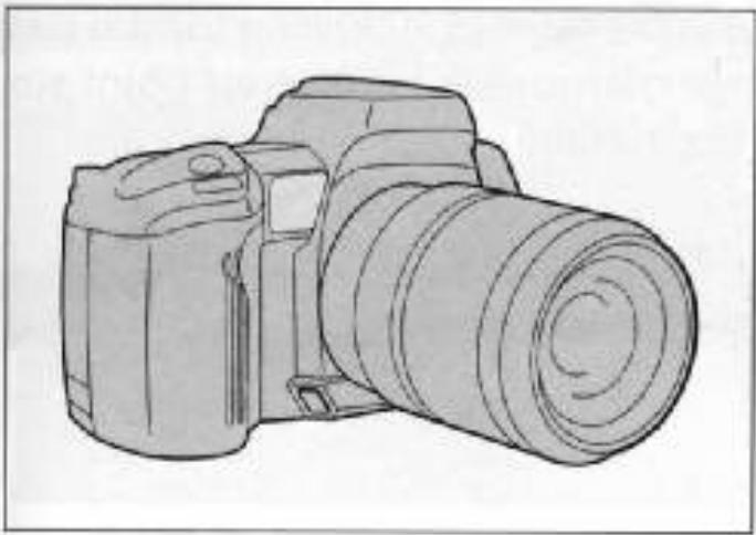 MINOLTA DYNAX MAXXUM 700SI - Illuminateur d'assistance AF - 1