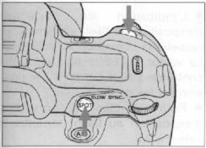 MINOLTA DYNAX MAXXUM 700SI - Indications dans le viseur - 2