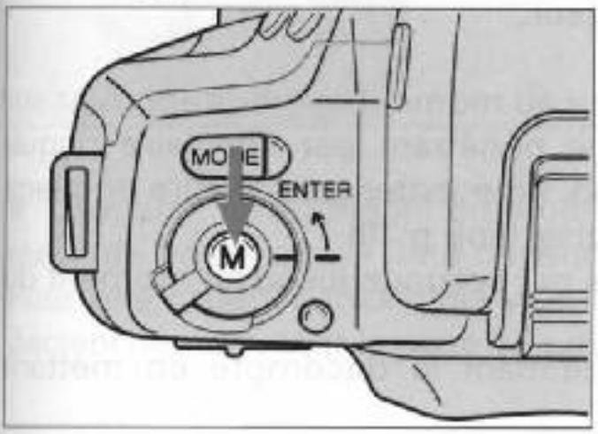 MINOLTA DYNAX MAXXUM 700SI - Pour rappeler les paramètres enregistrés: - 1