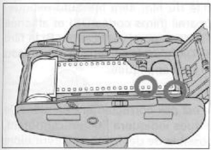 MINOLTA DYNAX MAXXUM 700SI - Chargement du film - 5