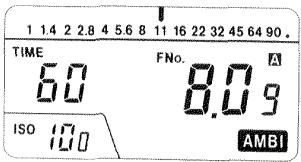 MINOLTA AUTO METER IV F - Différence de luminosité - 1