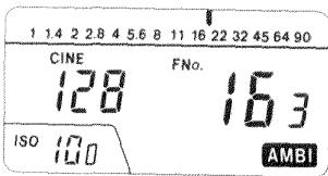 MINOLTA AUTO METER IV F - Mesures pour une caméra de cinéma - 5