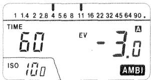 MINOLTA AUTO METER IV F - Mesure de ratios lumineux - 3