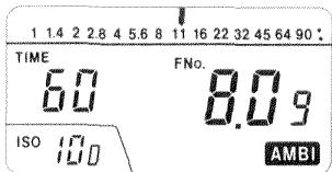 MINOLTA AUTO METER IV F - Mémoire - 2