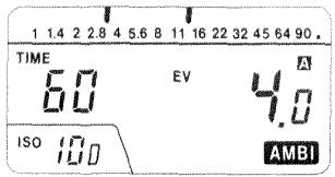 MINOLTA AUTO METER IV F - Mesure des contrastes d'une scène - 3