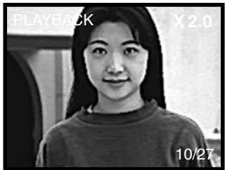 MINOLTA DIMAGE E201 - ENLARGED PLAYBACK - 4