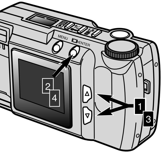 MINOLTA DIMAGE E201 - NAVIGATING THE SETUP MENU - 1