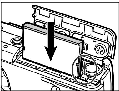 MINOLTA DIMAGE E201 - Always turn off the camera before inserting or removing a CompactFlash card otherwise the data on the card could be lost, and the card may be damaged. - 2
