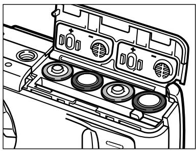 MINOLTA DIMAGE E201 - CONSERVING BATTERY POWER - 2
