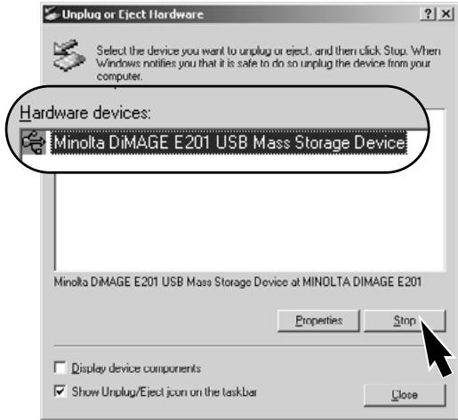 MINOLTA DIMAGE E201 - For Windows 2000 Professional - 2