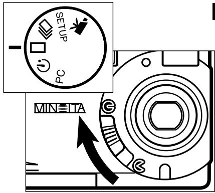 MINOLTA DIMAGE E201 - SINGLE-FRAME PLAYBACK - 1