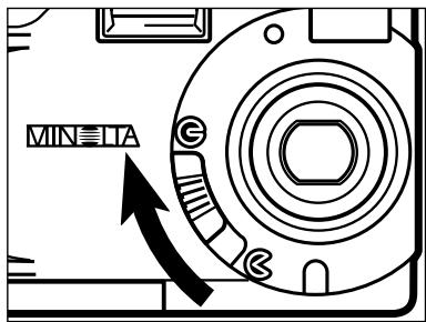 MINOLTA DIMAGE E201 - TAKING PICTURES (Recording Mode) - 5