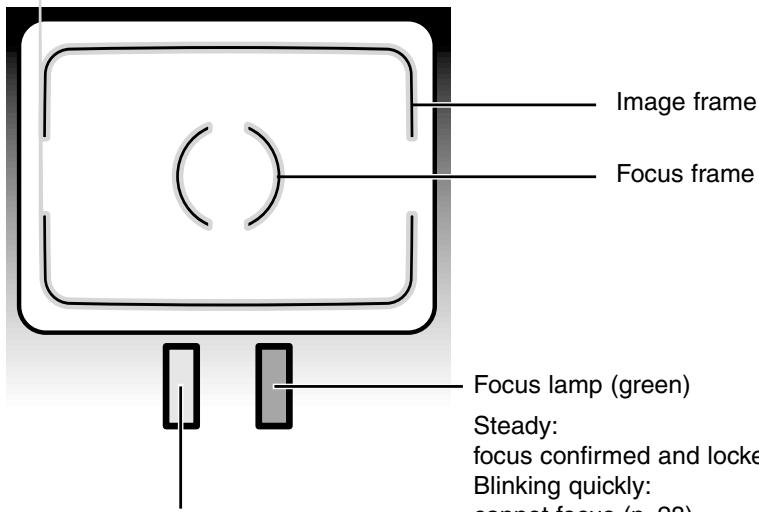 MINOLTA DIMAGE E201 - VIEWFINDER - 1