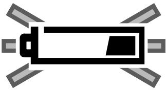 MINOLTA DIMAGE E201 - BATTERY-POWER INDICATORS - 4