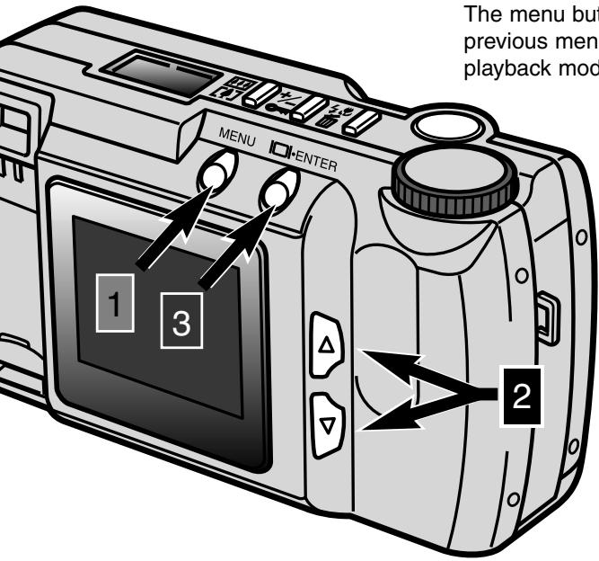 MINOLTA DIMAGE E201 - NAVIGATING THE PLAYBACK MENU - 1