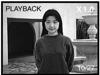 MINOLTA DIMAGE E201 - ENLARGED PLAYBACK - 3