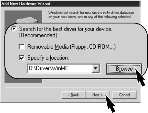 MINOLTA DIMAGE E201 - CONNECTING TO WINDOWS ME - 1