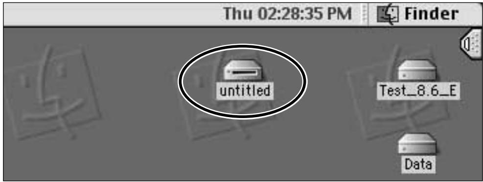 MINOLTA DIMAGE E201 - CONNECTING TO A MACINTOSH - 1