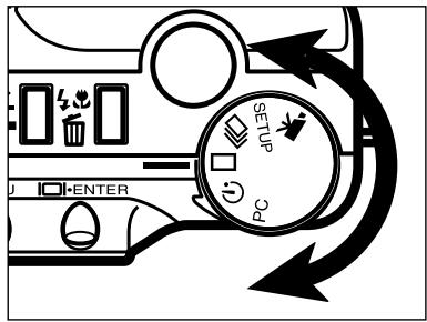 MINOLTA DIMAGE E201 - TAKING PICTURES (Recording Mode) - 1