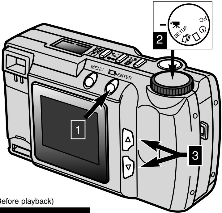 MINOLTA DIMAGE E201 - MOVIE PLAYBACK - 1