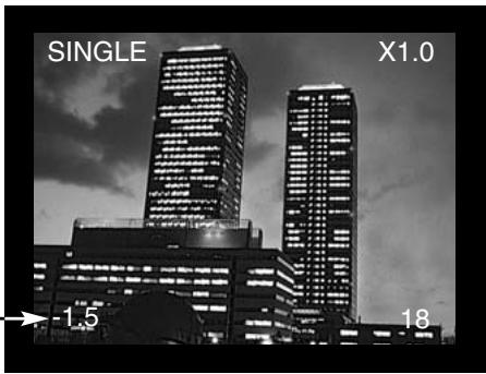 MINOLTA DIMAGE E201 - EXPOSURE COMPENSATION - 7
