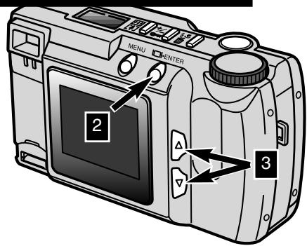 MINOLTA DIMAGE E201 - DELETING SINGLE IMAGES - 3