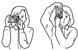 MINOLTA DIMAGE E201 - HANDLING THE CAMERA - 1