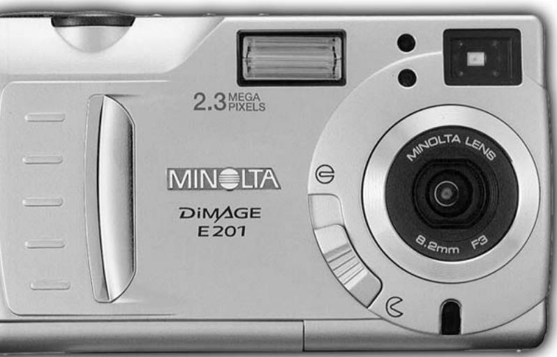 MINOLTA DIMAGE E201 - The essentials of imaging - 1