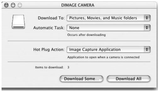 MINOLTA DIMAGE E223 - Connecting the camera to a computer - 4