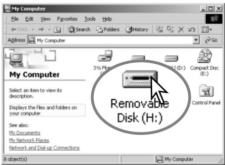 MINOLTA DIMAGE E223 - Connecting to Windows 98 and 98 Second Edition - 6