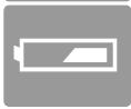 MINOLTA DIMAGE E223 - Battery condition indicator - 3