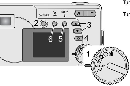 MINOLTA DIMAGE E223 - Setting the language - 1