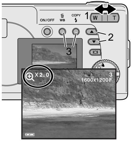 MINOLTA DIMAGE E223 - Enlarged playback - 1