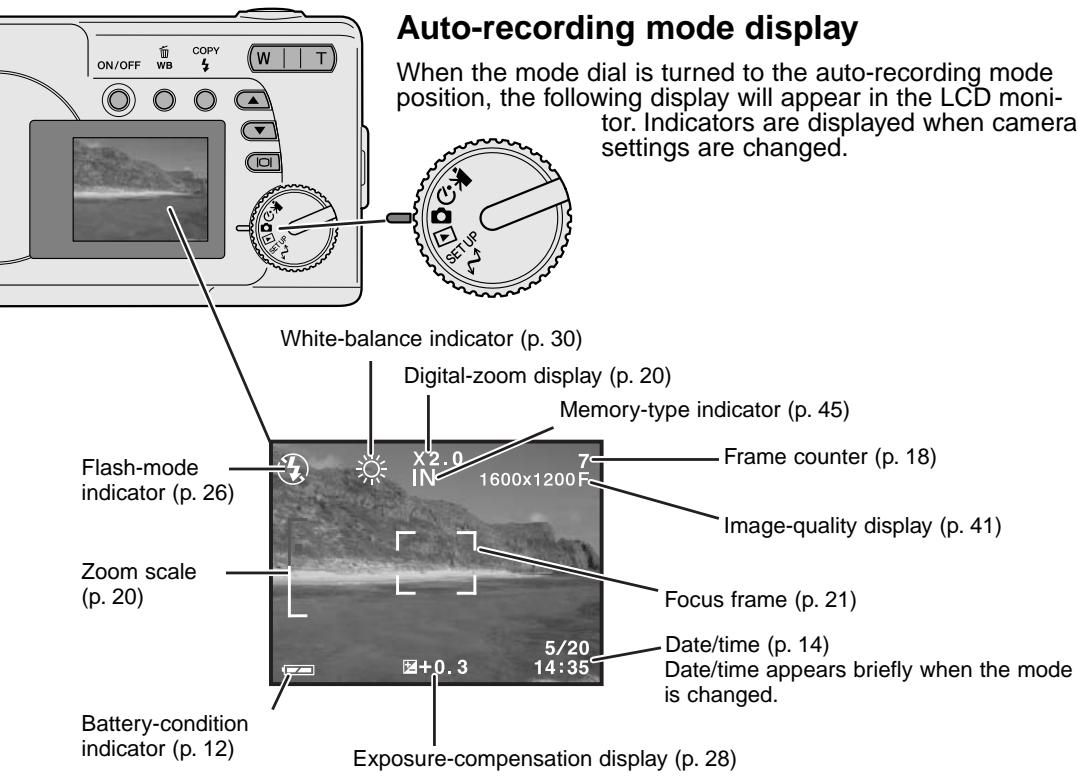 MINOLTA DIMAGE E223 - BASIC RECORDING AND PLAYBACK - 1