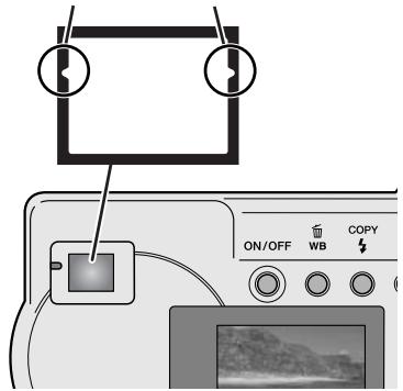 MINOLTA DIMAGE E223 - Viewfinder - 1