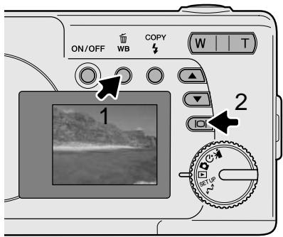MINOLTA DIMAGE E223 - Deleting images - 1